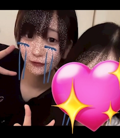 はな「( ͜☔️ ･ω･) ͜☔️」