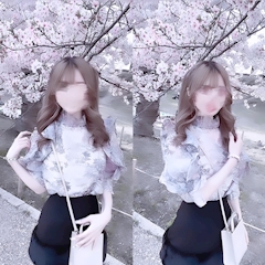 れん🐺オオカミちゃんカフェ姫路店🐺「🤍🌸🌸」