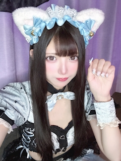 るか「ミネットと衣装交換🐈🐾🩵」
