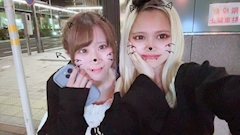 ももは「春って感じ~💕」