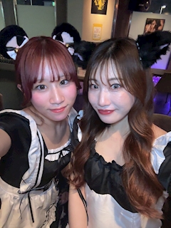 ももは「メイドだよ～😉」