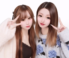 ももは「おはつ📷💖」