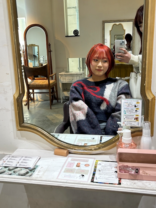 プロフィール写真2・くるみ👾レリアン｜
