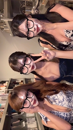 天宮 なな「ニュードレ💖」