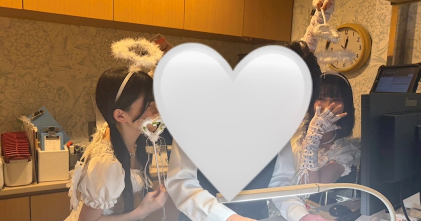 キャスト同士で撮影した仲良し写真