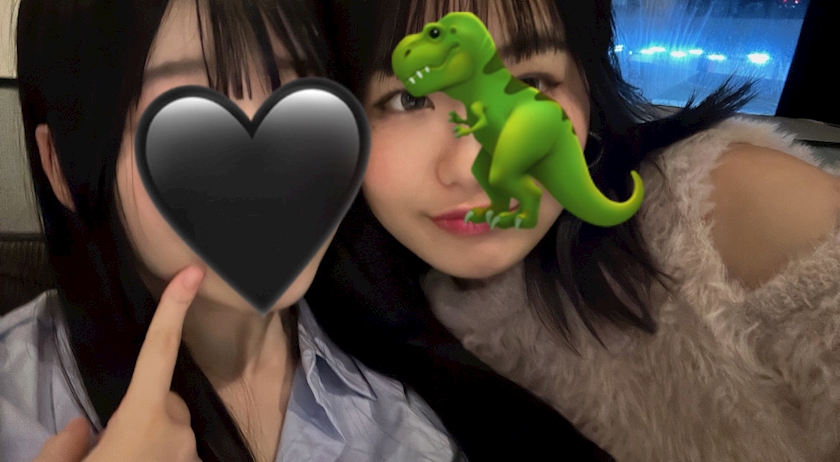 キャスト同士で撮影した仲良し写真