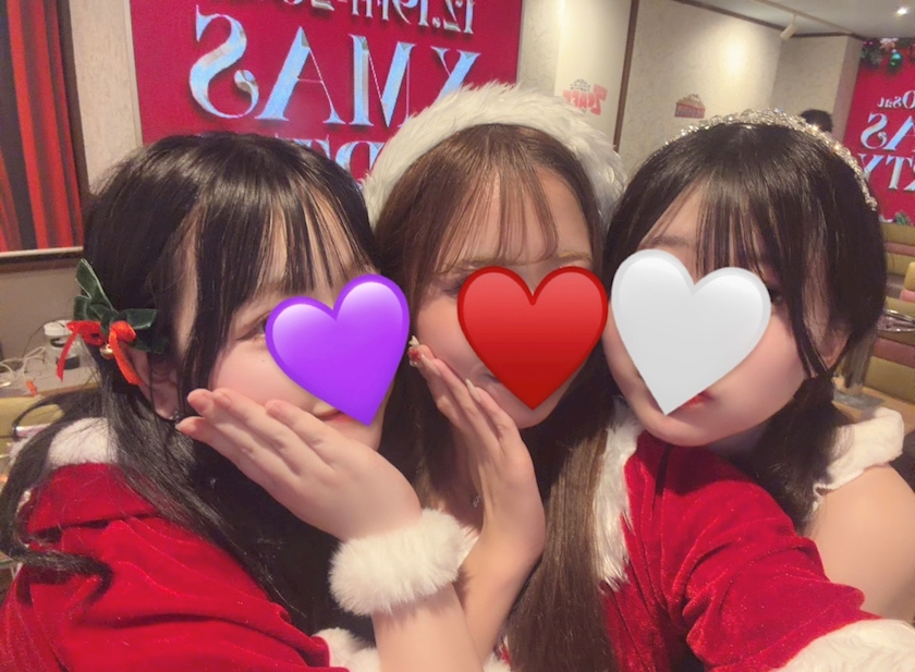 キャスト同士で撮影した仲良し写真