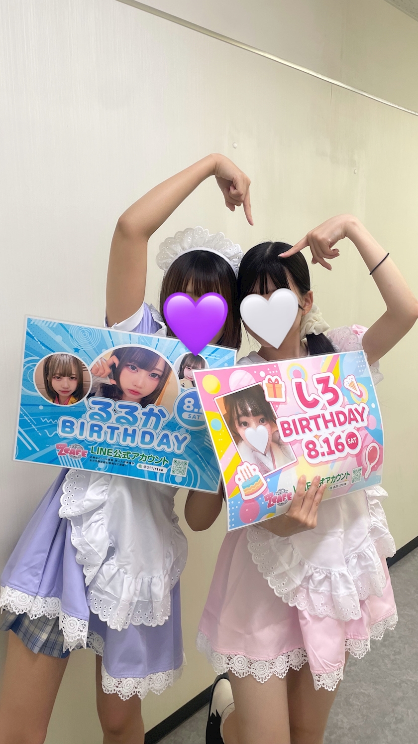 キャスト同士で撮影した仲良し写真