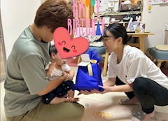 由佳子「親友夫婦の家に遊びに行ってきました☺️‼️」