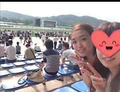 由佳子「11年前は小倉競馬場に行っていた🏇🔥」