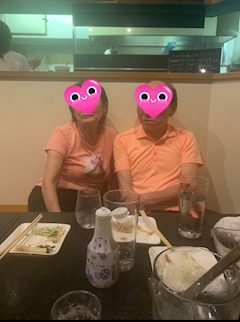 由佳子「家族集合😆‼️」