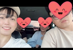 由佳子「お盆明け初出勤🏃‍➡️‼️」