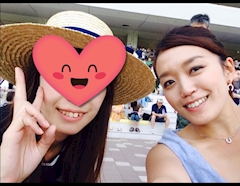 由佳子「10年前は札幌競馬場へ行っていた🏇‼️」