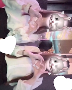 女の子