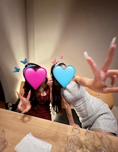 ももか🥚「みずいろーぴんくー」