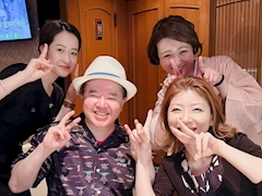 ゆうみ「今日はネタがいっぱい👏」