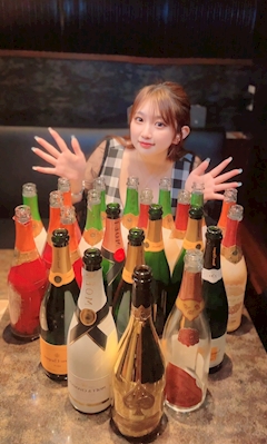 プロフィール写真1・青空｜LUXURY SPACE CLUB ADVANCE・アドバンス - 佐賀市・白山のキャバクラ