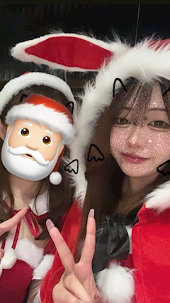 はるか「サンタコスイベント🎅🏻🎀」