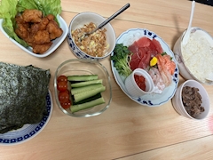 ゆう「プチ手巻きDAY」