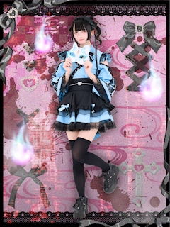 プロフィール写真2・るま|幽遊屋敷~霊女編~・ユウユウヤシキ レイジョヘン - 秋葉原のコンカフェ
