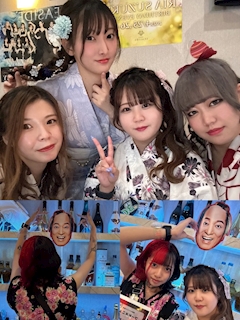 まやママ🍸池袋東口Matey「お祭り2日目🏮👘ありがとう🩷」