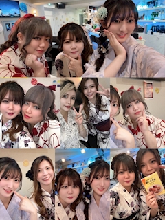 まやママ🍸池袋東口Matey「お祭り2日目🏮👘ありがとう🩷」