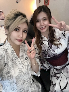 まやママ🍸池袋東口Matey「お祭り2日目🏮👘ありがとう🩷」