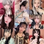 女の子
