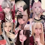 女の子