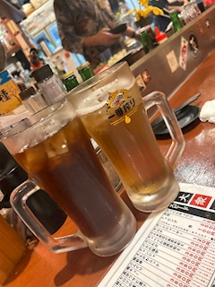 らず「しゅっきん❣️」