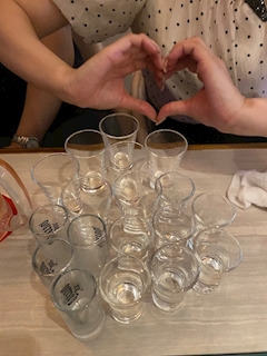 あすか「🍻💖」