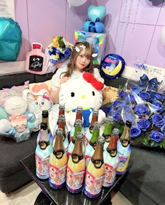 プロフィール写真2・えるママ🩵｜ネオスナック 紙の月・カミノツキ - 歌舞伎町のパブ/スナック