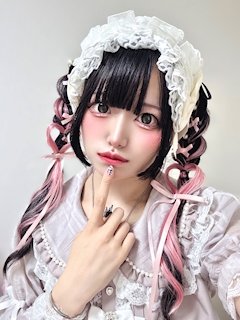 プロフィール写真1・望月ゆらの🎀🩷@ネオスナック紙の月｜ネオスナック 紙の月・カミノツキ - 歌舞伎町のパブ/スナック