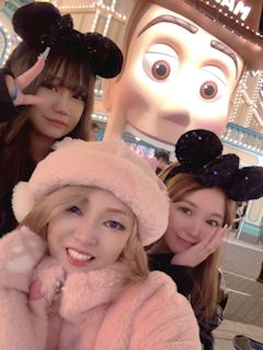 京子オーナー「ディズニー👍」