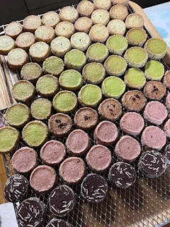 らん「クッキーつくったよー🍪」