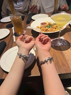 らん「今日はあったかいね~」