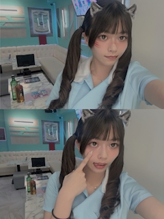 プロフィール写真3・める🌱｜Concafe & Lounge Hi-Potion・ハイポーション - 池袋東口のコンカフェ
