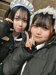 ゆあ「21じ！メイド服イベント！」