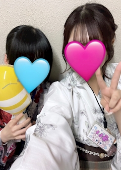 🫧🍭うい♡Juicy🍭🫧「浴衣ありがと😙😙」