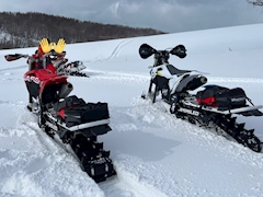 内勤　ちゃちゃ「冬のスポーツ❄️Part2」