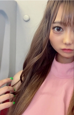 プロフィール写真3・らん🦋｜Girls Bar ALLAMANDA・アラマンダ - 千葉・富士見町のガールズバー