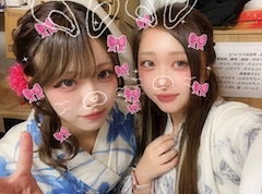 あみ「浴衣👘」