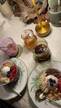 はな「🐮🥣」