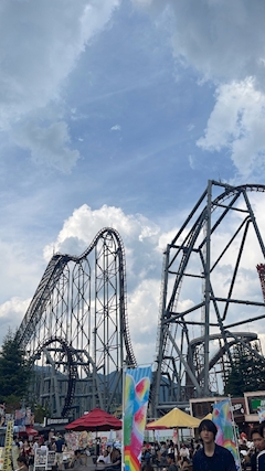 はな「🎢🎡🎠」