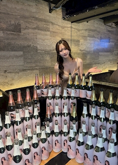 プロフィール写真4・七瀬 美來｜KAKUREGA・カクレガ - 名古屋 金山のキャバクラ