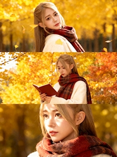 華咲 りま「秋っぽいAI♡」