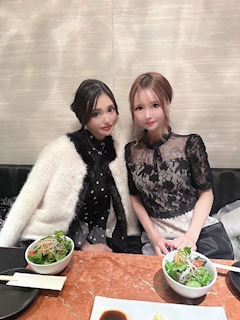 水沢水城「チーママとご飯🍖🍻💕」