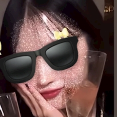 プロフィール写真1・つき｜Lounge Variente・バリエンテ - 下北沢のキャバクラ