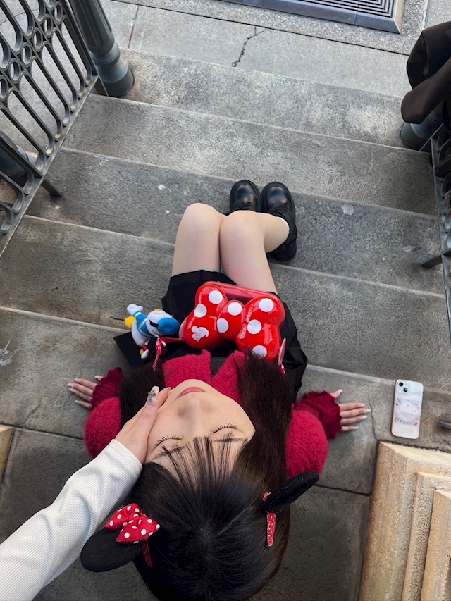 プロフィール写真5・もも　はちくろ｜