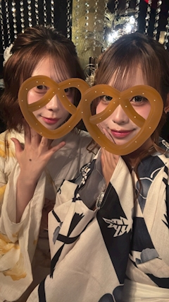 アイナ「浴衣イベント2日目💕」